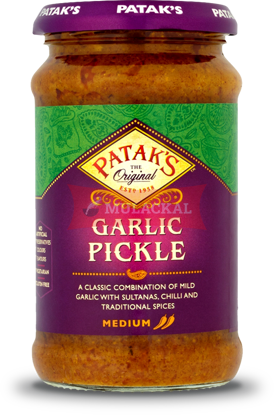 Picture of PATAK Garlic Pickle (medium hot) 6x250g