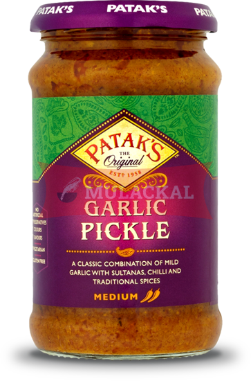 Picture of PATAK Garlic Pickle (medium hot) 6x250g