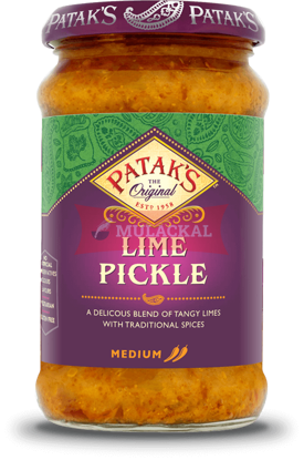 Picture of PATAK Lime Pickle (medium hot) 6x280g