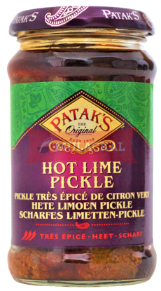Picture of PATAK Lime Pickle (hot) 6x280g