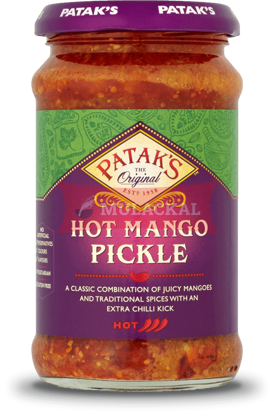 Picture of PATAK Mango Pickle (extra hot) 6x280g