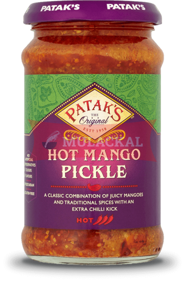 Picture of PATAK Mango Pickle (extra hot) 6x280g