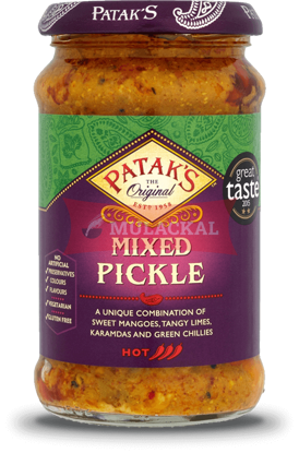 Picture of PATAK Mixed Pickle (hot) 6x280g