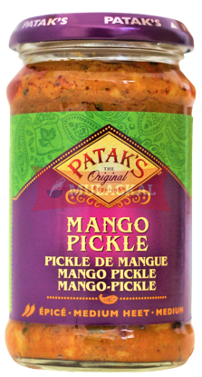 Picture of PATAK Mango Pickle (mild) 6x280g