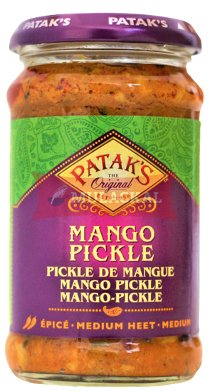 Picture of PATAK Mango Pickle (mild) 6x280g