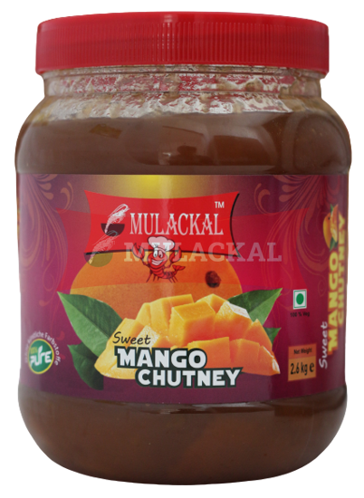 Picture of MULACKAL Sweet Mango Chutney 6x2.6kg