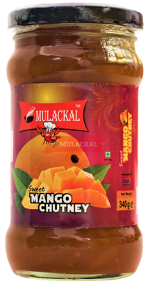 Picture of MULACKAL Sweet Mango Chutney 12x340g
