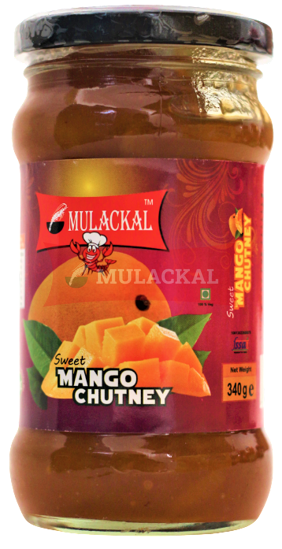 Picture of MULACKAL Sweet Mango Chutney 12x340g