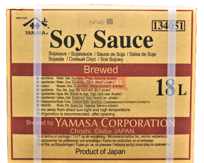 Bild von YAMASA Soja Sauce 1x18L