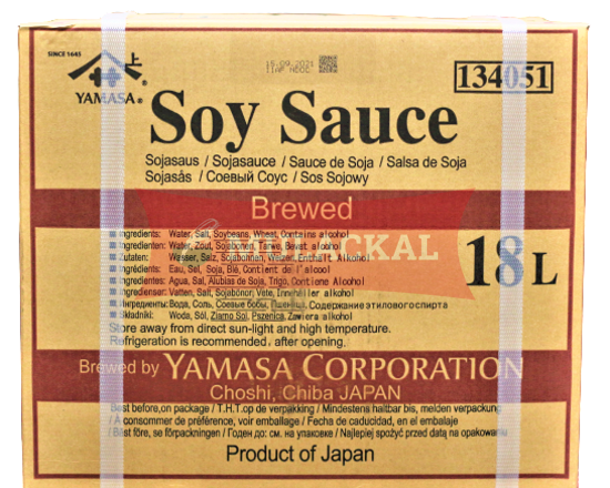 Picture of YAMASA Soy Sauce 1x18L