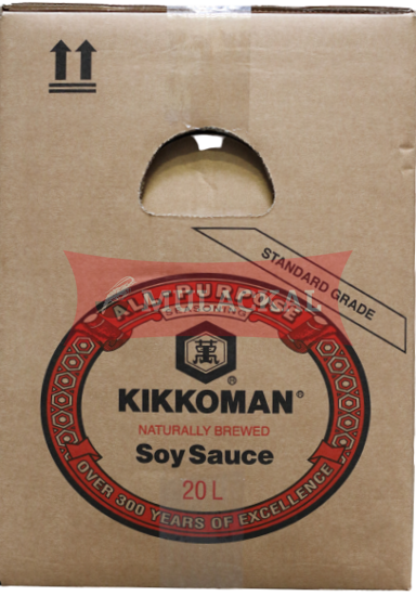 Picture of KIKKOMAN Soy Sauce 1x20L