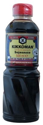 Picture of KIKKOMAN Soy Sauce - PET 12x500ml