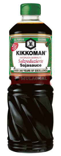 Picture of KIKKOMAN Soy Sauce (less salt) 6x1L