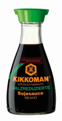 Picture of KIKKOMAN Soy Sauce (less salt) 6x150ml