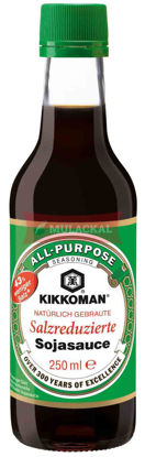 Picture of KIKKOMAN Soy Sauce (less salt) 6x250ml