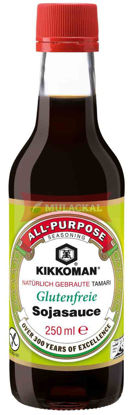 Picture of KIKKOMAN Soy Sauce Glutenfree 6x250ml