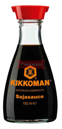 Picture of KIKKOMAN Soy Sauce for table 12x150ml