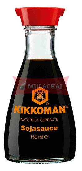 Picture of KIKKOMAN Soy Sauce for table 12x150ml
