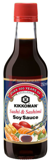 Picture of KIKKOMAN Sushi & Sashimi Soy Sauce 6x250ml