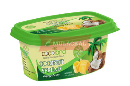 Picture of COCOLAND Coconut Spread vegan 24x250g