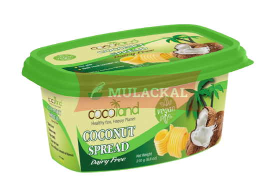 Picture of COCOLAND Coconut Spread vegan 24x250g