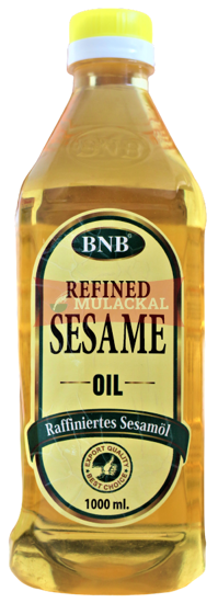 Picture of BNB Sesame Oil refined 12x1L