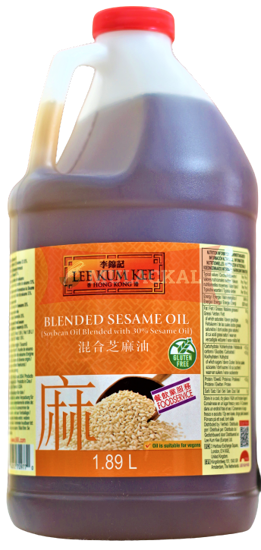 Picture of LKK Sesame Oil blended 6x1.89L