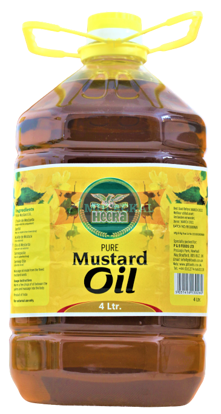 Picture of HEERA Mustard Oil 4x4L