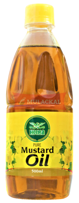 Picture of HEERA Mustard Oil 12x500ml