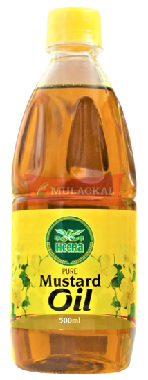 Picture of HEERA Mustard Oil 12x500ml