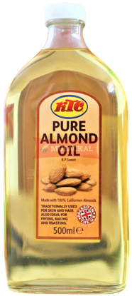 Picture of KTC Almond Oil 12x500ml