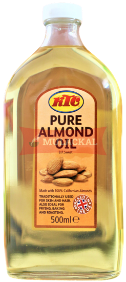 Picture of KTC Almond Oil 12x500ml