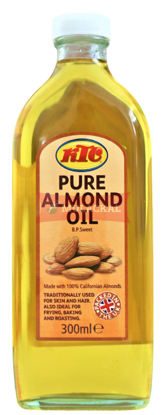 Picture of KTC Almond Oil 12x300ml