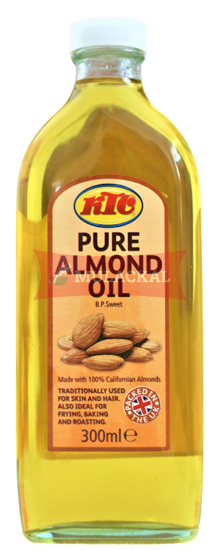 Picture of KTC Almond Oil 12x300ml