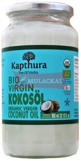 Picture of KAPTHURA Organic Coconut Oil 12x950ml