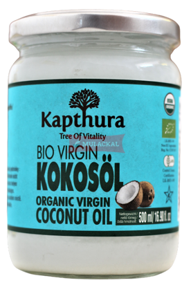 Picture of KAPTHURA Organic Coconut Oil 12x500ml