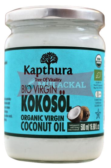 Picture of KAPTHURA Organic Coconut Oil 12x500ml