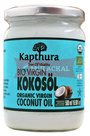 Kép KAPTHURA Organic Coconut Oil 12x500ml