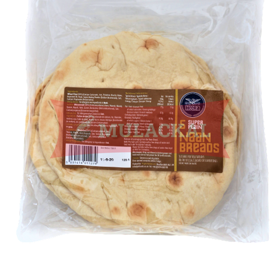 Picture of HEERA Plain Naan 5 Pcs 12x440g