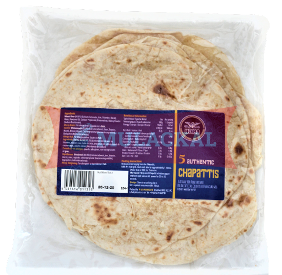 Picture of HEERA Chapatti 5 Pcs 12x350g