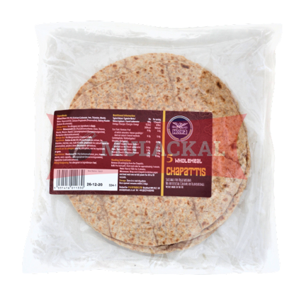 Picture of HEERA Chapatti Wholemeal 5 Pcs 12x350g