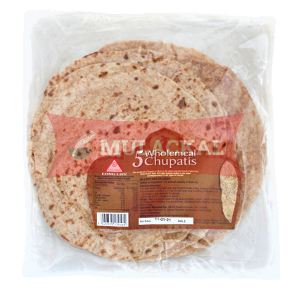 Picture of SOUNAS Chapatti Wholemeal 25x5pcs