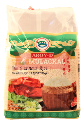 AROY-D Glutinous Rice Sticky Rice 4.5kg