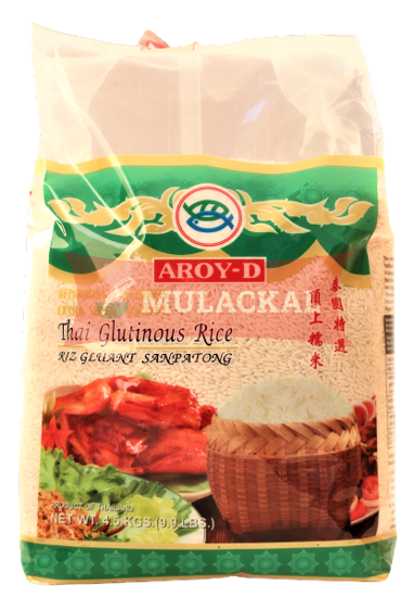 AROY-D Glutinous Rice Sticky Rice 4.5kg