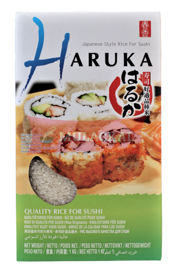 Picture of HARUKA Sushi Rice 12x1kg