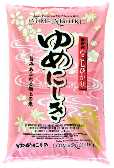 Picture of JFC YUME NISHIKI Nishiki Rice (Short Grain) 1x10kg