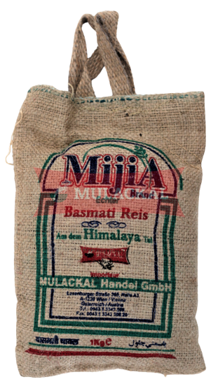 Picture of MIJIA Basmati Rice 20x1kg