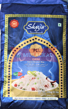 Picture of SHAZIA Omni Basmati Rice 1x20kg