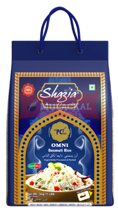 Picture of SHAZIA Omni Basmati Rice 4x5kg