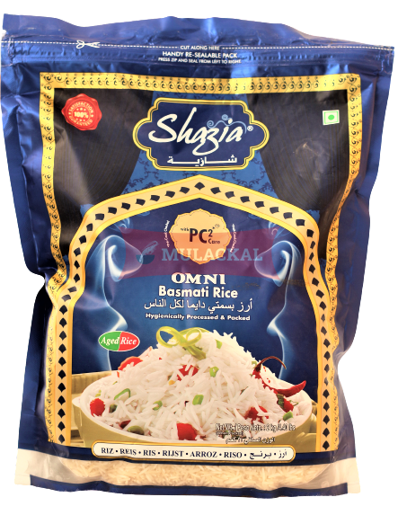 Mulackal::SHAZIA Omni Basmati Rice 10x2kg